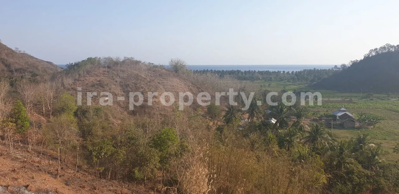 Tanah · Kuta Mandalika · foto 4 dari 13 Tanah Tepi Pantai Tampah Hills, Dekat Mandalika - 172 - 4