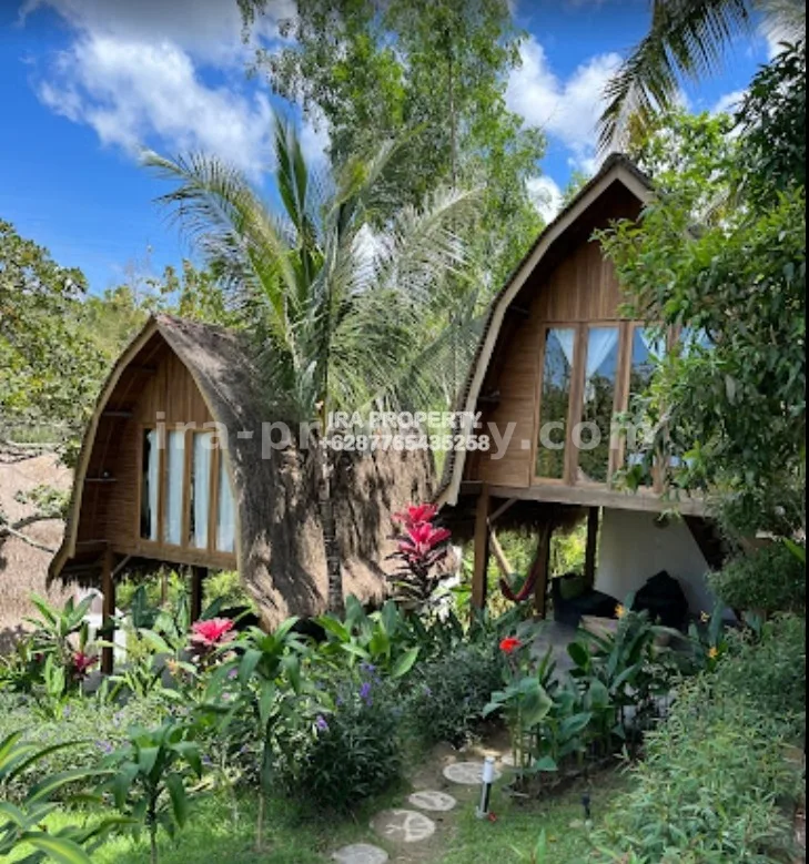 Villa & Hotel · Kuta Mandalika · foto 4 dari 10 Bungalow Bertema Tropis di Kuta Mandalika, Lombok - 342 - 4