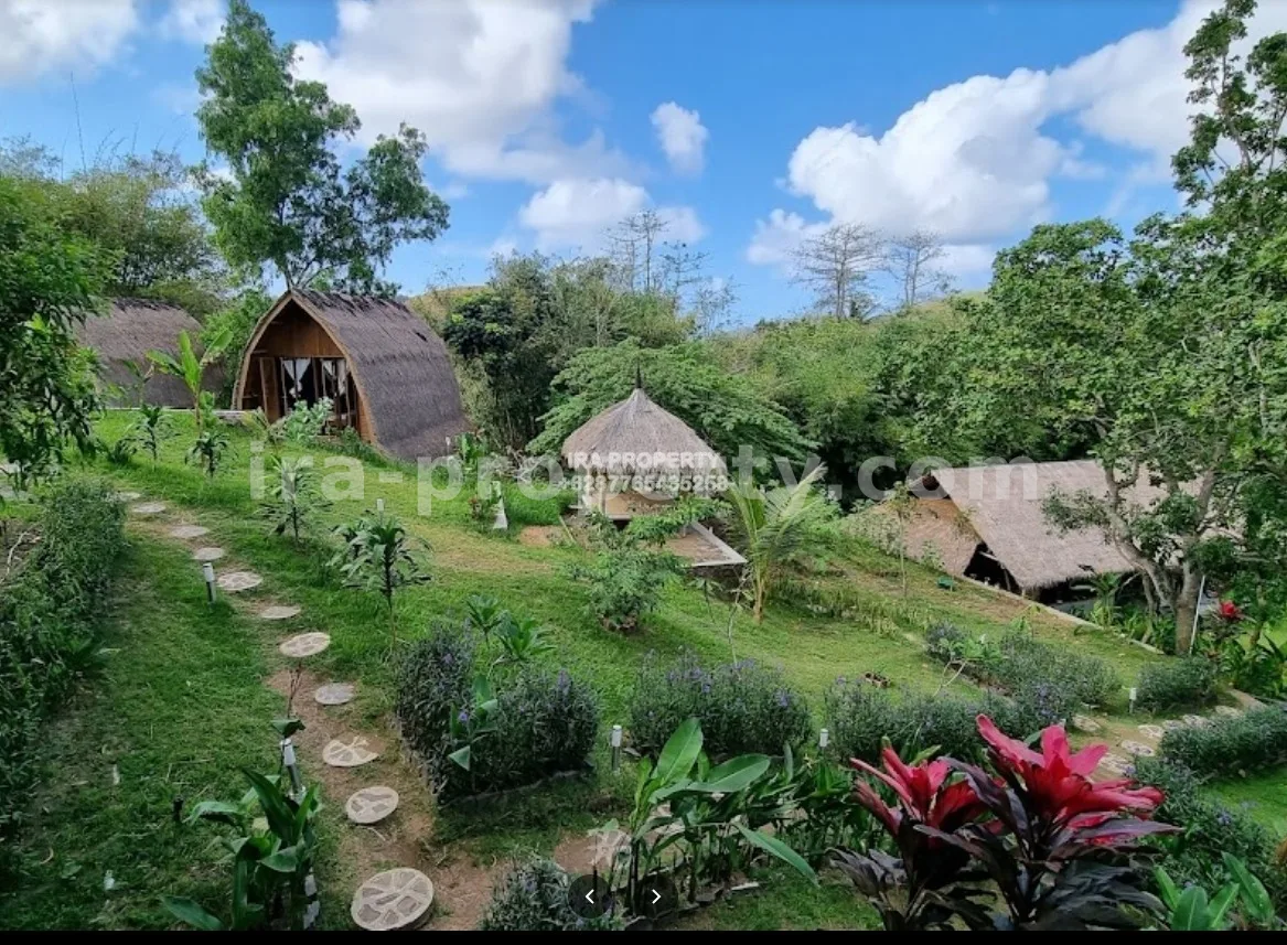 Bungalow Bertema Tropis di Kuta Mandalika, Lombok - 342 - 9