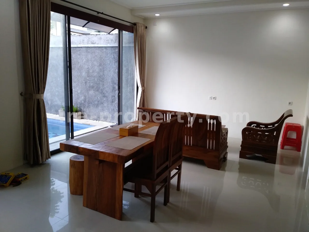Villa & Hotel · Senggigi · foto 4 dari 8 Villa Siap Huni di Kompleks Senggigi One, Lombok - 197 - 4
