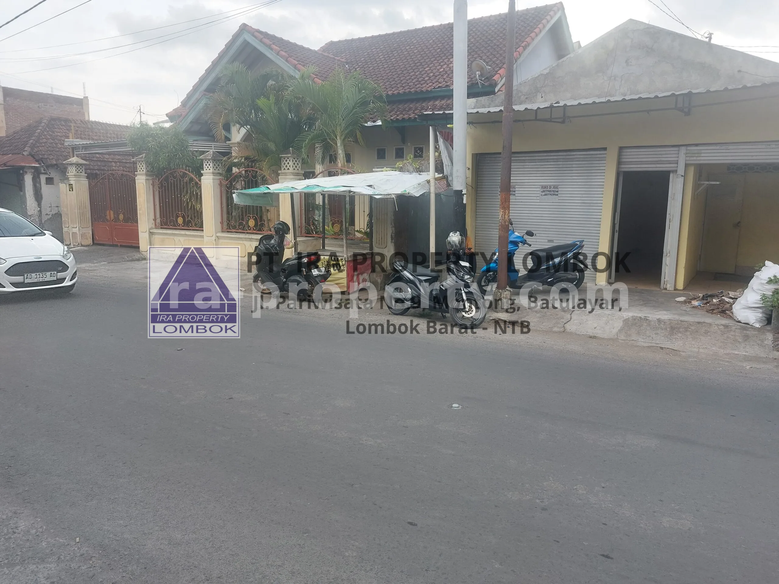 Ruko & Komersial · Kota Mataram · foto 1 dari 8 Ruko Komersial di Pinggir Jalan Utama Ampenan Utara - 619 - 1