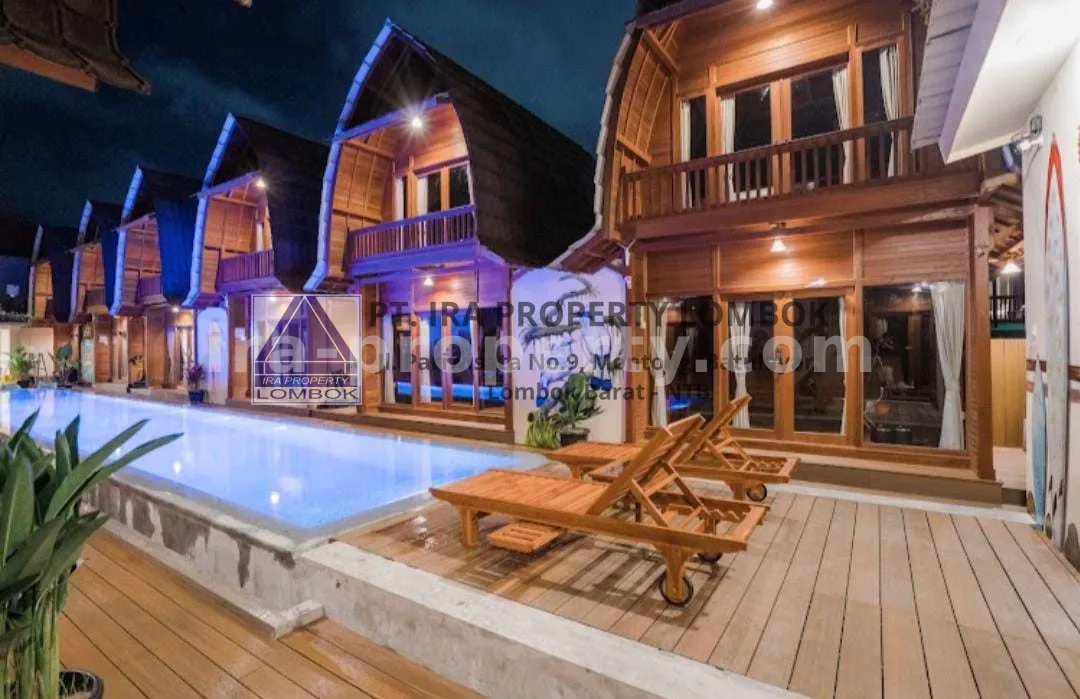 Dijual Guest House Villa Lumbung di Canggu, Bali