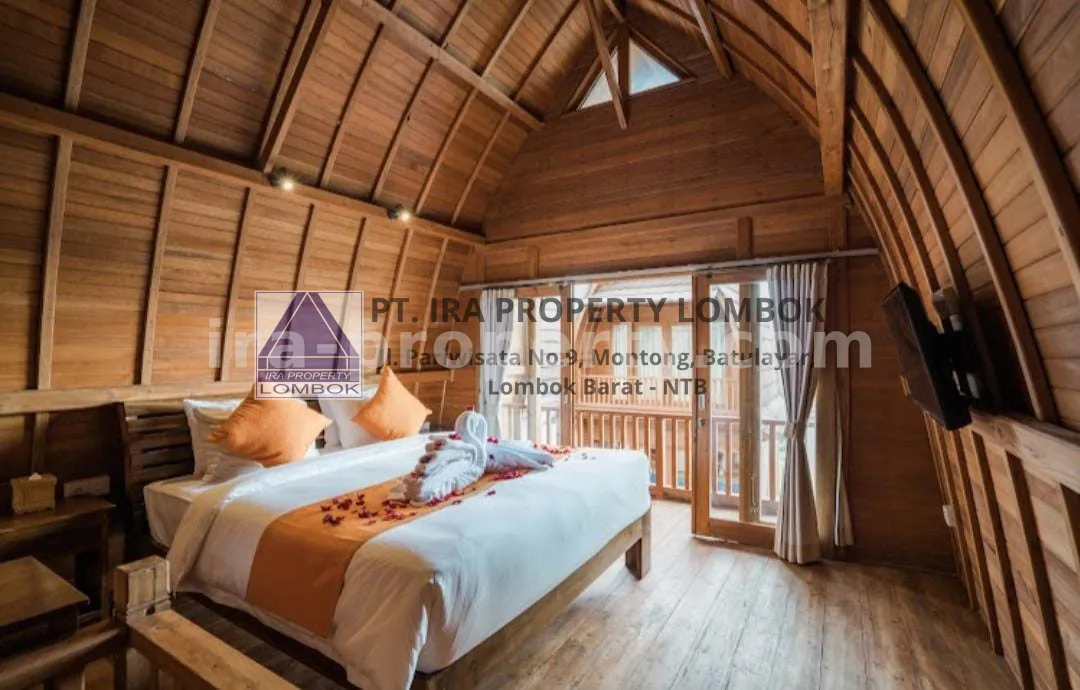 Villa & Hotel · Pulau Bali · foto 2 dari 9 Dijual Guest House Villa Lumbung di Canggu, Bali - 111 - 2