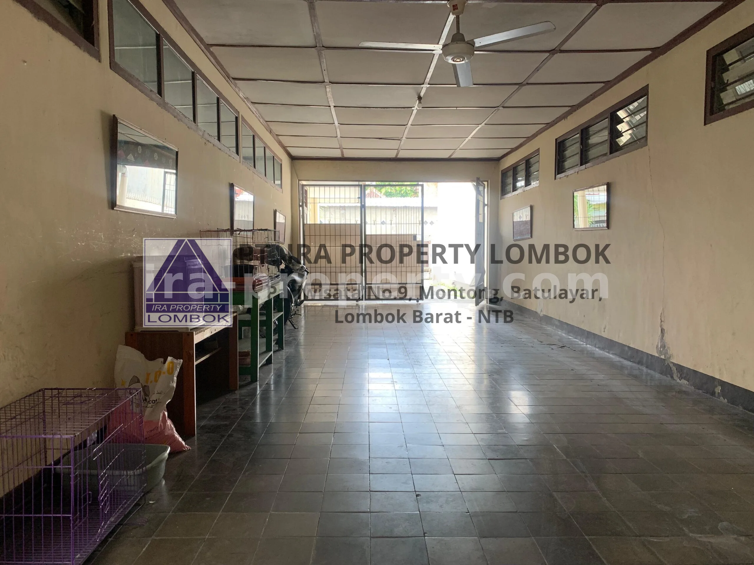 Villa & Hotel · Kota Mataram · foto 3 dari 23 Rumah Dijual di Mataram Pusat Dekat Hotel Santika - 420 - 3