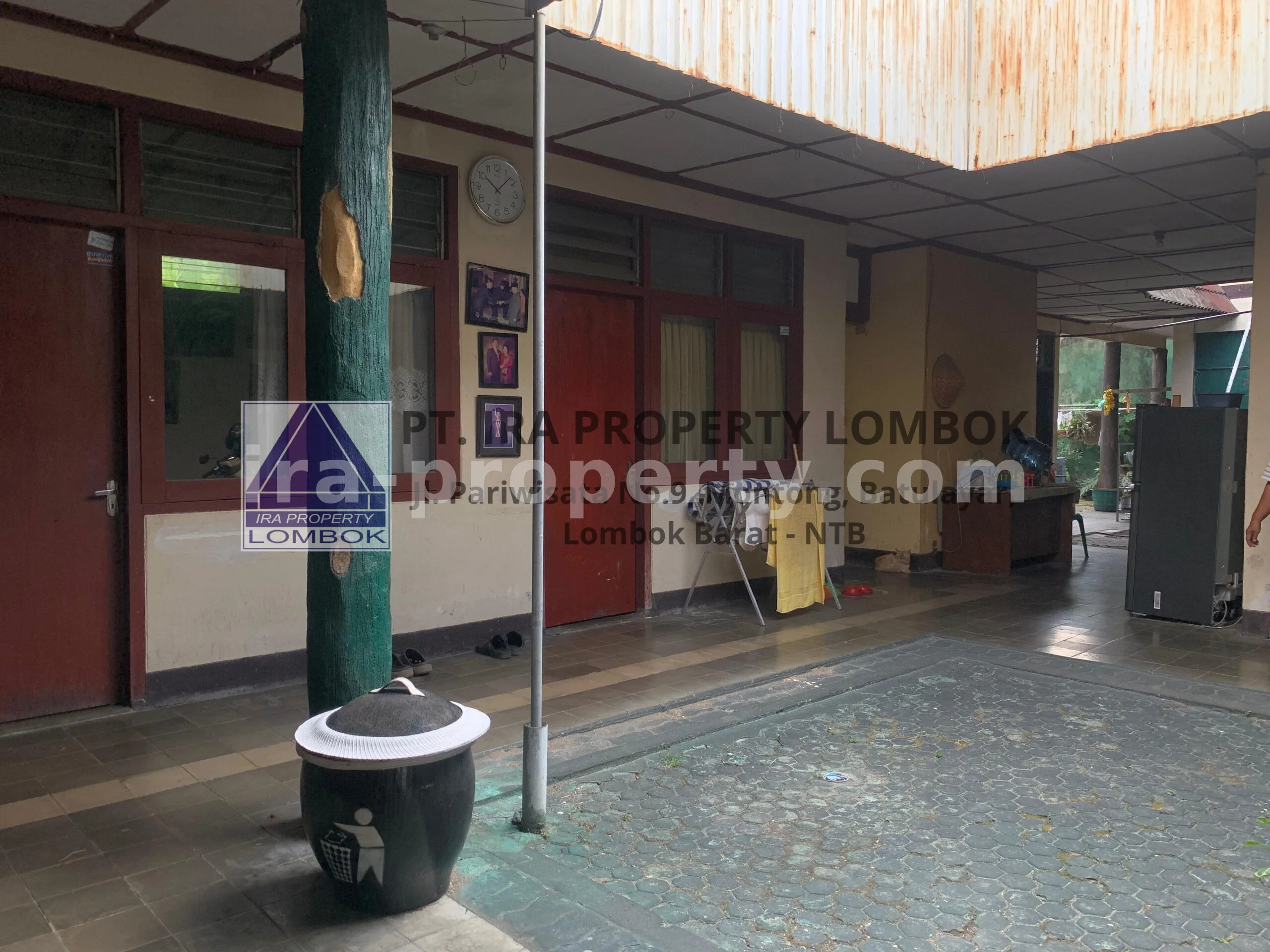 Villa & Hotel · Kota Mataram · foto 4 dari 23 Rumah Dijual di Mataram Pusat Dekat Hotel Santika - 420 - 4