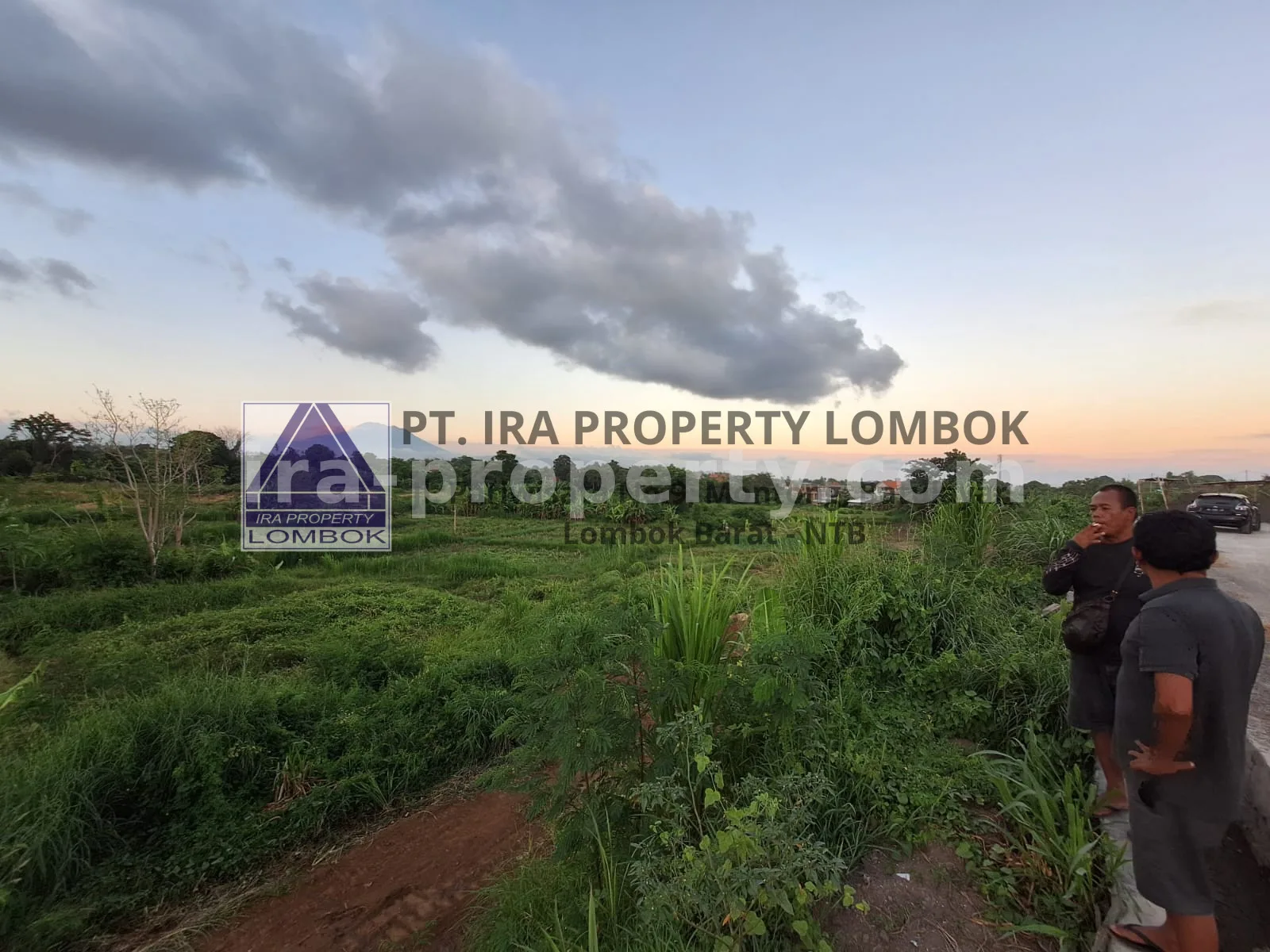 Land · Bali Island · photo 3 of 7 Mountain and Ocean View Land for Sale in Keramas, Bali - 77 - 3
