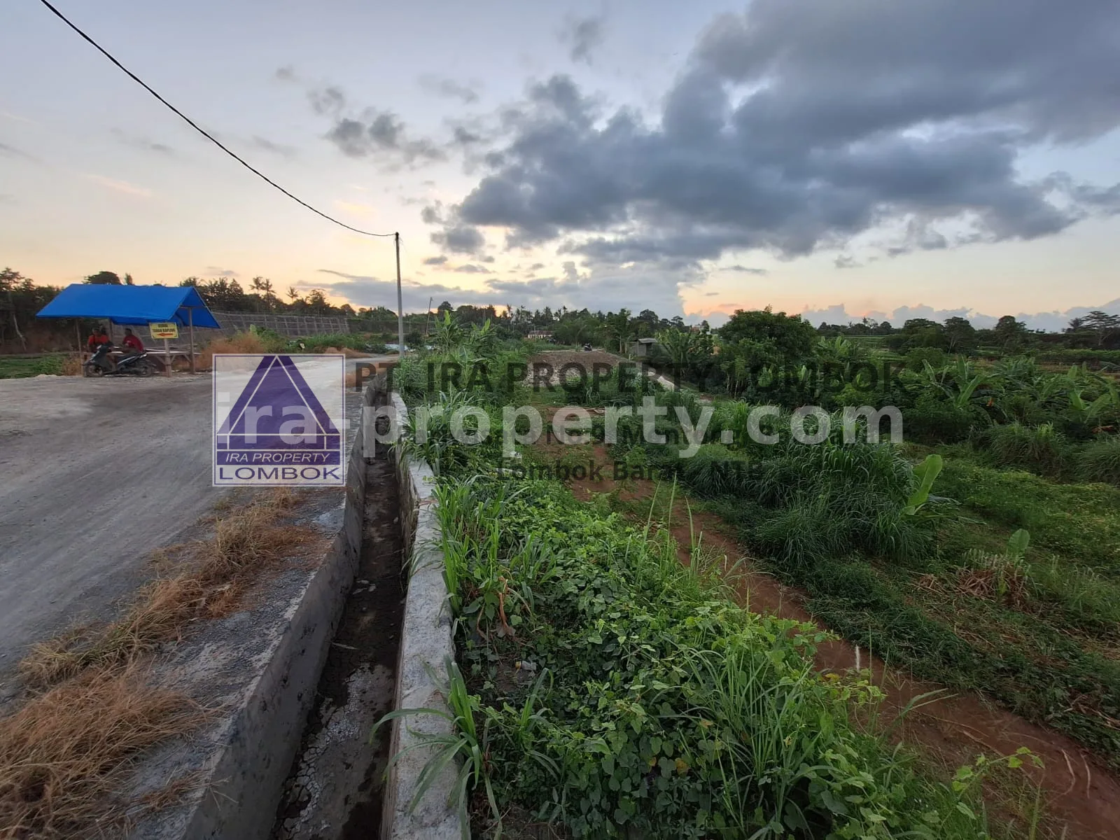 Land · Bali Island · photo 5 of 7 Mountain and Ocean View Land for Sale in Keramas, Bali - 77 - 5