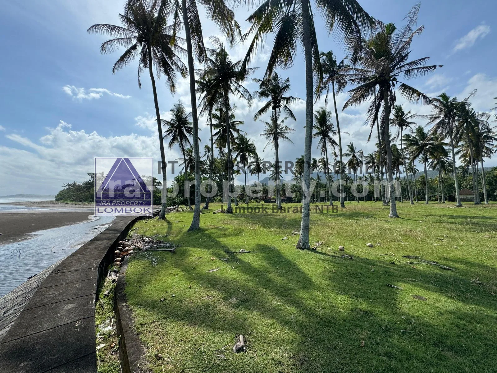 Land · Bali Island · photo 1 of 3 Prime Beachfront Land at Balian Beach, Tabanan, Bali - 82-2 - 1