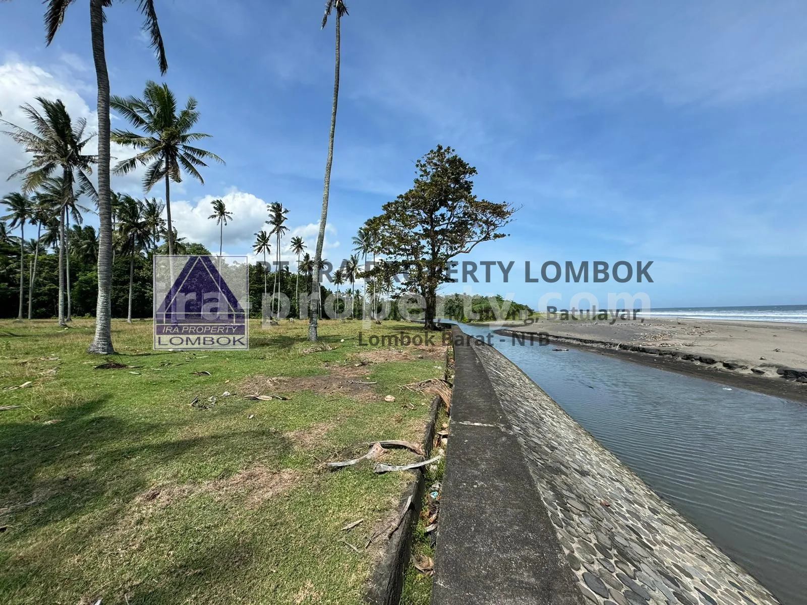 Land · Bali Island · photo 3 of 3 Prime Beachfront Land at Balian Beach, Tabanan, Bali - 82-2 - 3