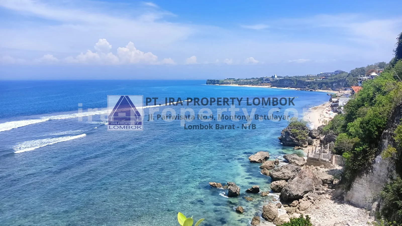 Prime Cliff Ocean View Land Near Pecatu, Kuta, Bali