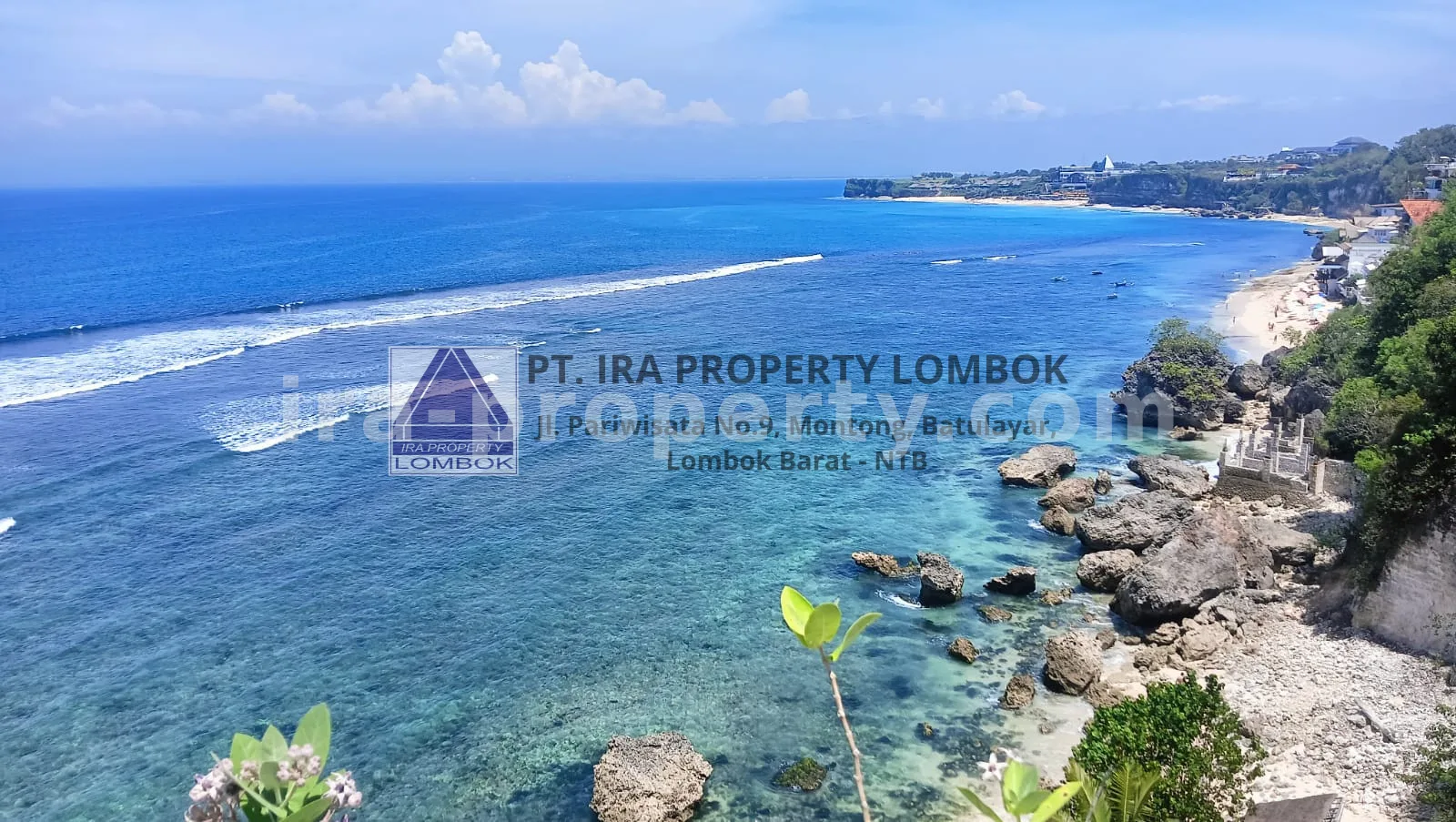 Tanah · Pulau Bali · foto 5 dari 8 Tanah Tebing Eksklusif dengan Pemandangan Laut di Pecatu - 96 - 5