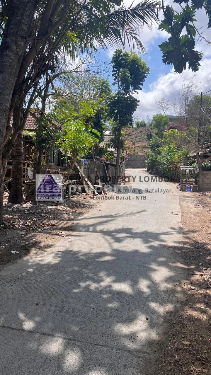 Tanah · Kuta Mandalika · foto 4 dari 4 Tanah Strategis Dijual di Pusat Kuta Mandalika - 478 - 4