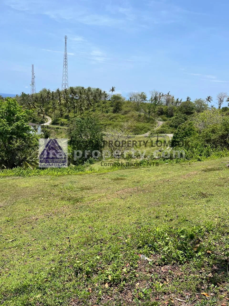 Tanah · Senggigi · foto 2 dari 15 Tanah dengan Pemandangan Laut Menakjubkan di Pusat Senggigi, Kode 329 - 329-2 - 2