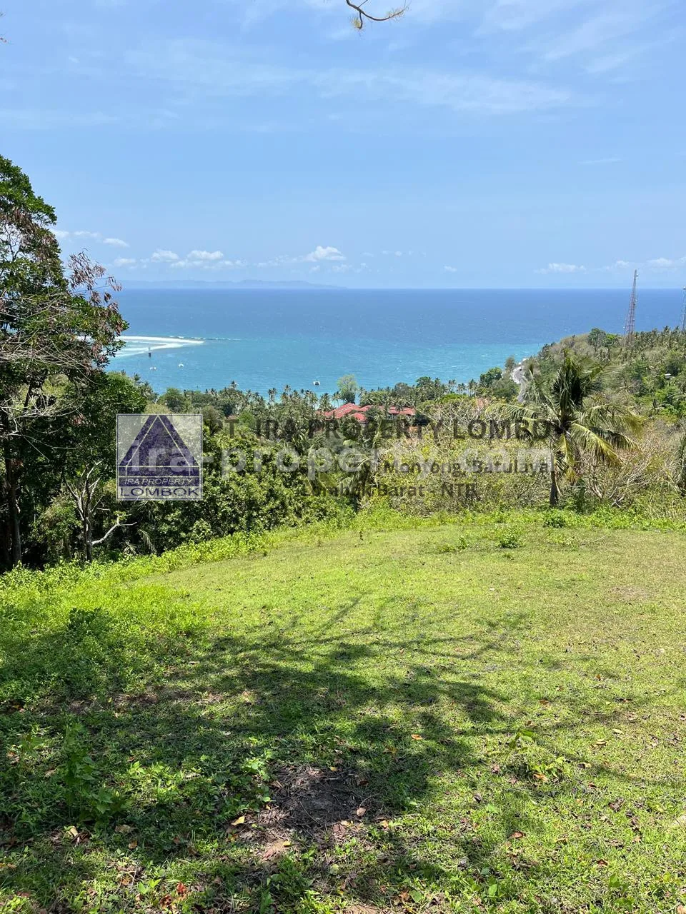 Tanah · Senggigi · foto 3 dari 15 Tanah dengan Pemandangan Laut Menakjubkan di Pusat Senggigi, Kode 329 - 329-2 - 3
