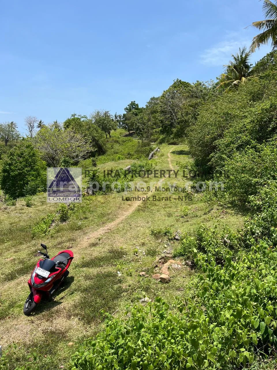 Tanah · Senggigi · foto 4 dari 15 Tanah dengan Pemandangan Laut Menakjubkan di Pusat Senggigi, Kode 329 - 329-2 - 4