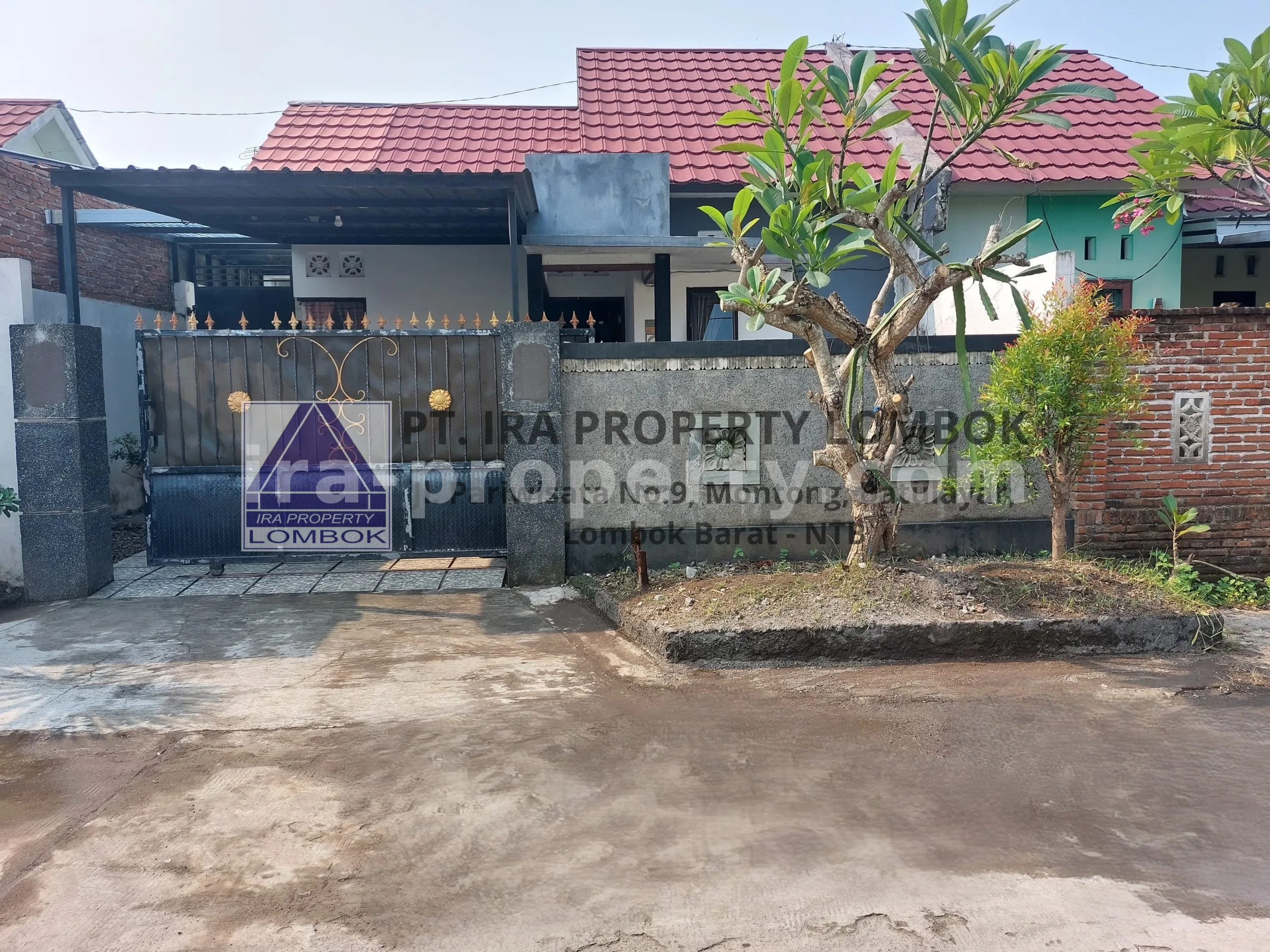 Rumah · Area Lombok Barat · foto 1 dari 9 Rumah Terjangkau di Perumahan BHP Labuapi - 640 - 1