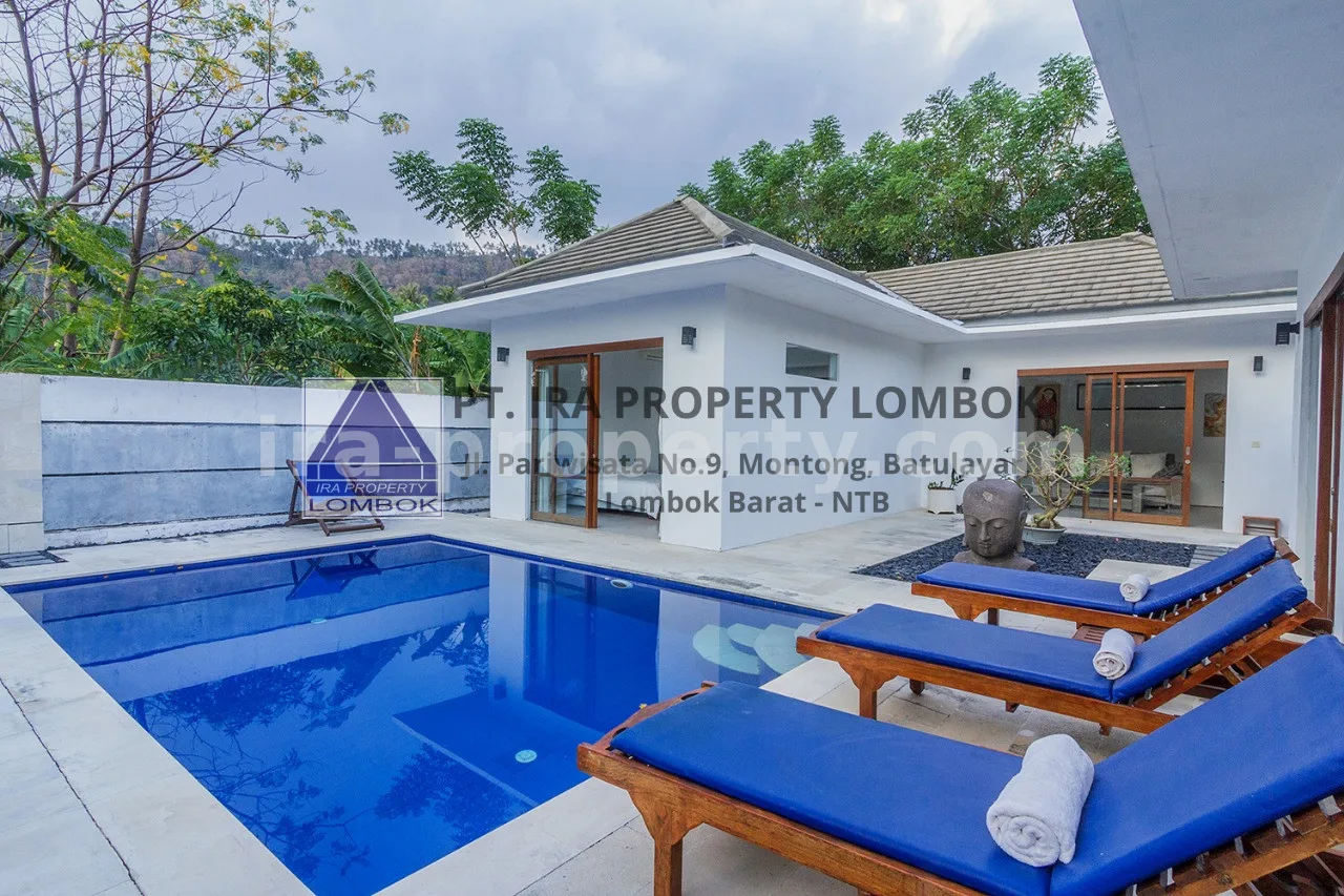 Villa & Hotel · Senggigi · foto 4 dari 11 Villa Eksklusif Dekat Pantai Setangi Senggigi dengan Kolam Renang Pribadi - 247 - 4