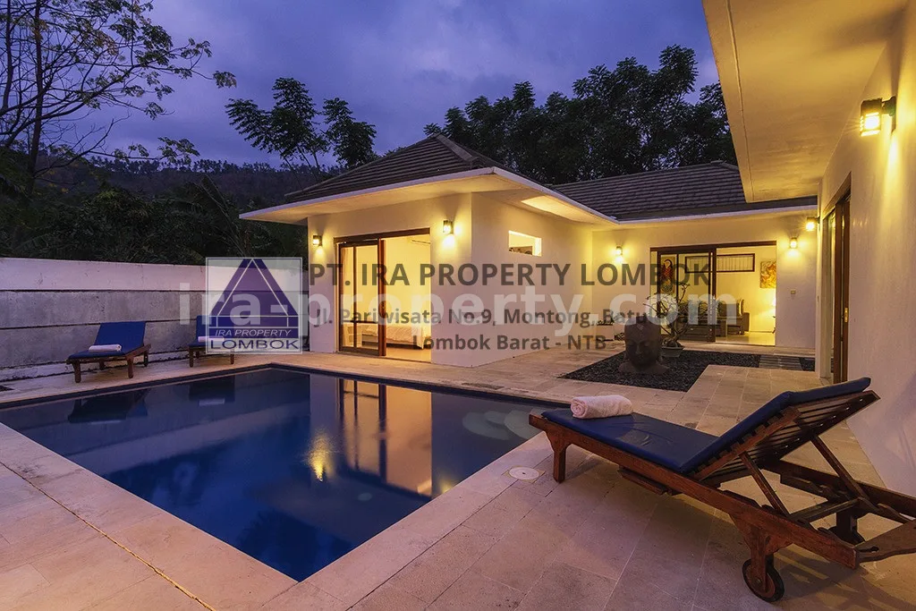 Villa Eksklusif Dekat Pantai Setangi Senggigi dengan Kolam Renang Pribadi - 247 - 9
