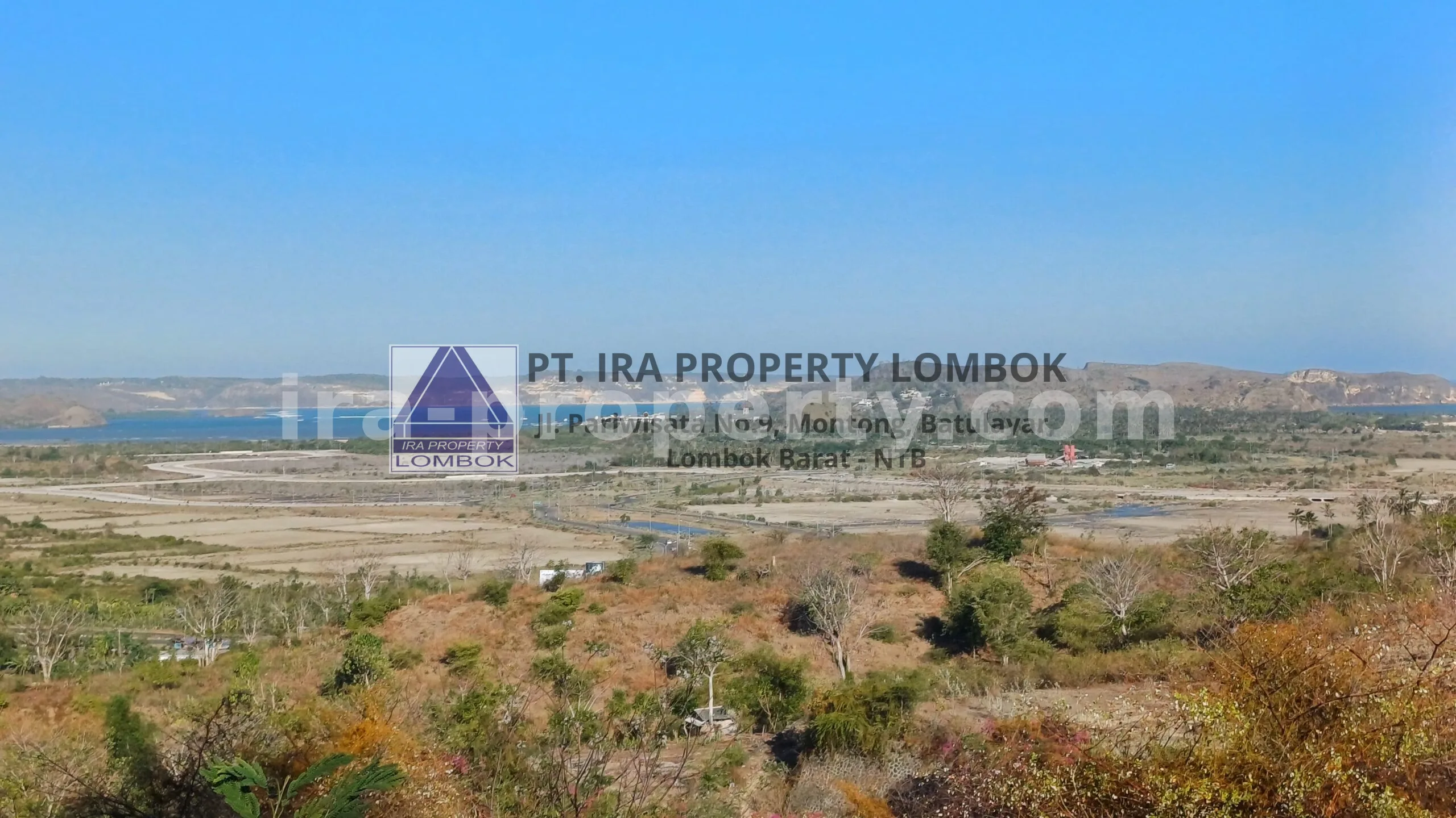 Tanah · Kuta Mandalika · foto 1 dari 3 Tanah Pemandangan Laut Dekat Sirkuit Mandalika - 481 - 1