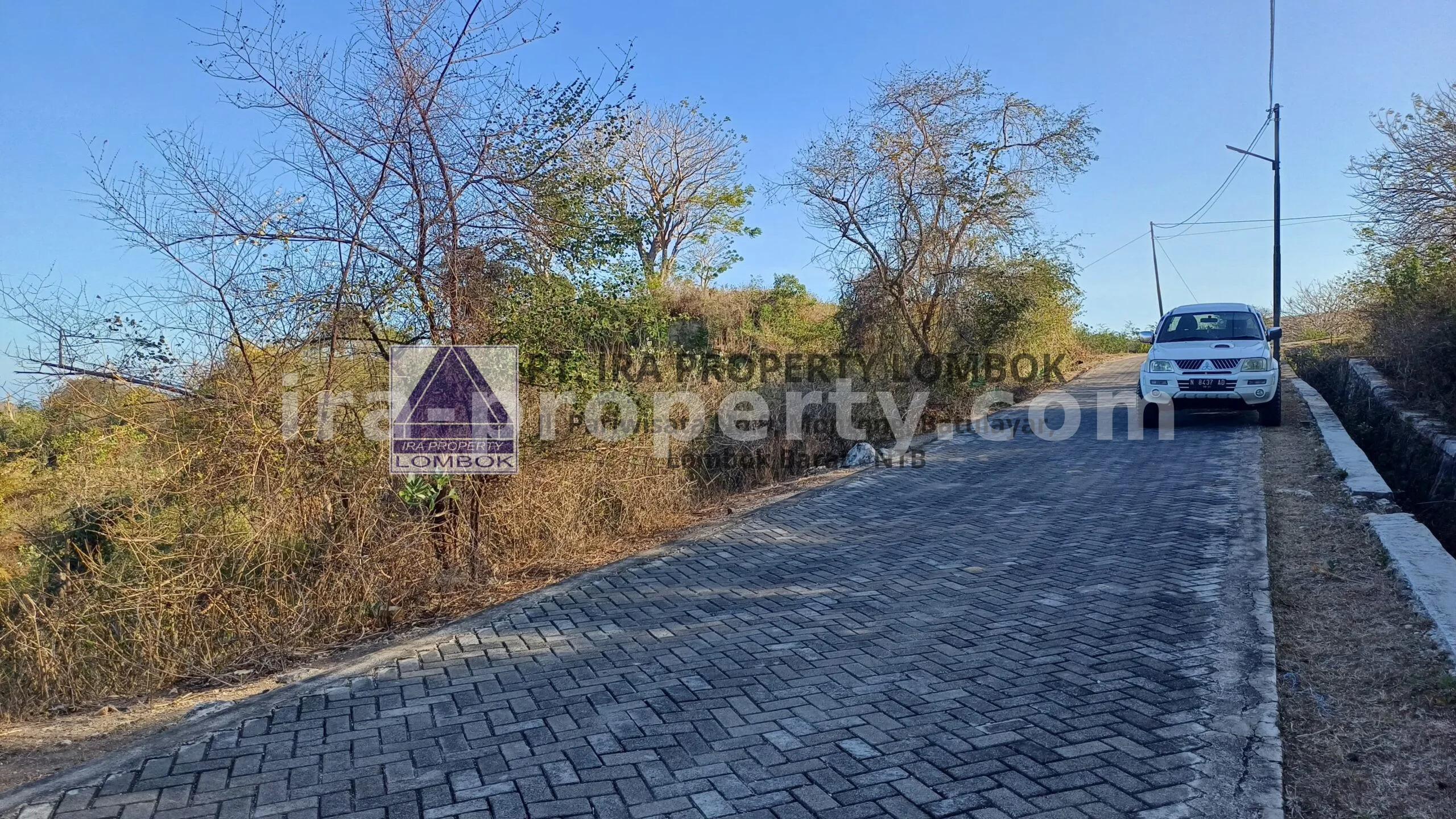 Tanah · Kuta Mandalika · foto 3 dari 3 Tanah Pemandangan Laut Dekat Sirkuit Mandalika - 481 - 3