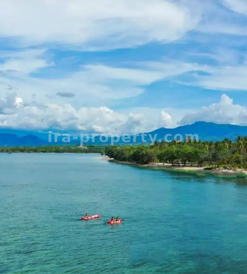 Land · Tanjung · photo 2 of 6 Beachfront Land for Sale in Sire, North Lombok - 343 - 2