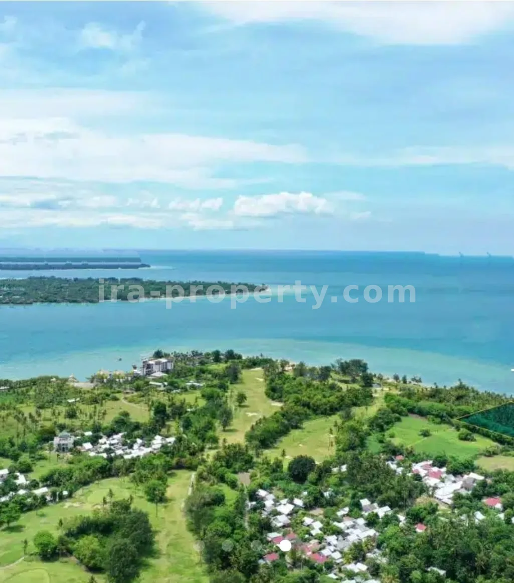 Land · Tanjung · photo 5 of 6 Beachfront Land for Sale in Sire, North Lombok - 343 - 5