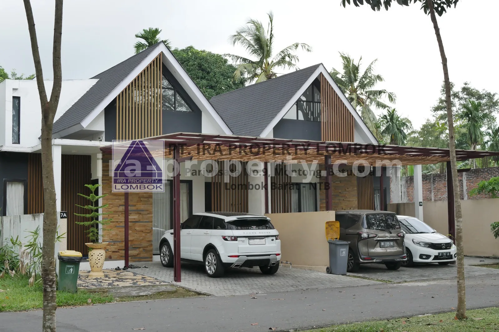 Rumah · Kota Mataram · foto 2 dari 10 Mutiara Boutique Residence – Hunian Tropis Modern di Mataram - 652 - 2
