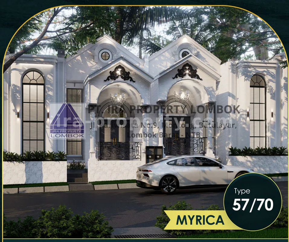 Rumah · Kota Mataram · foto 5 dari 6 Mutiara Foresta – Hunian Tropis Modern di Jantung Mataram - 654 - 5