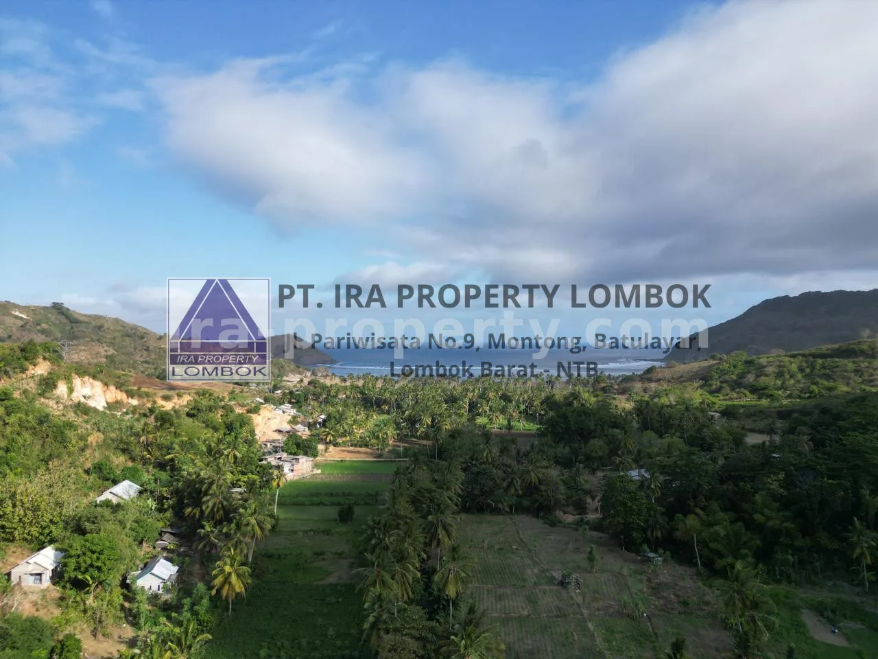 Land · Kuta Mandalika · photo 3 of 4 Ocean View Land for Sale in Prabu Areguling, Kuta Mandalika - 449-2 - 3