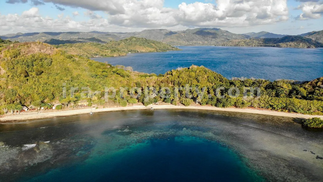 Villa & Hotel · Sekotong · foto 2 dari 8 Resort Hotel Eksklusif Tepi Pantai di Gili Gede Sekotong - 410 - 2