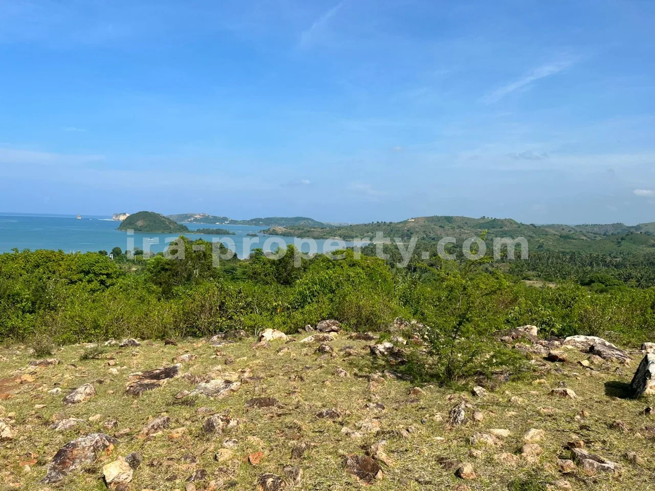 Tanah · Kuta Mandalika · foto 1 dari 3 Tanah Persawahan Bukit View untuk Dijual di Bumbang, Kuta Mandalika - 299 - 1