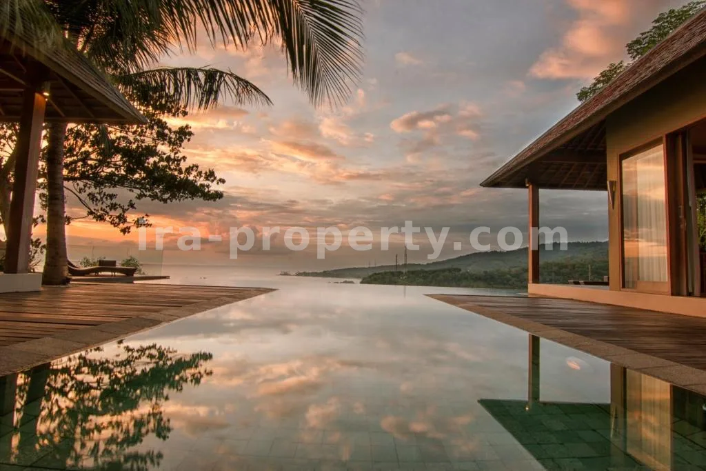 Villa & Hotel · Senggigi · foto 2 dari 10 Vila Mewah dengan Pemandangan Laut di Batulayar, Lombok - 424-2 - 2
