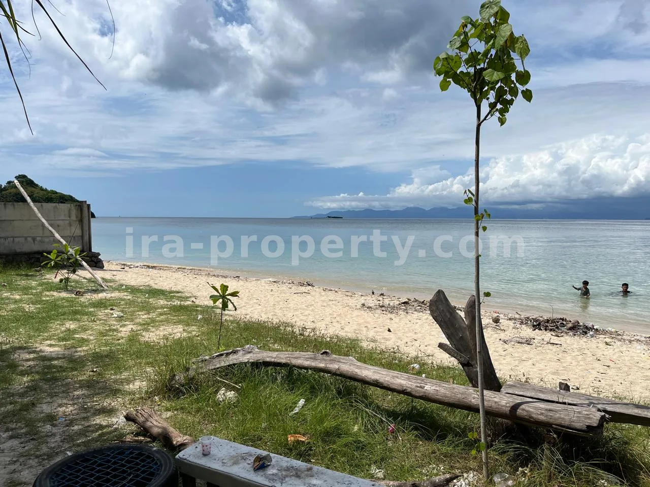 Tanah · Sekotong · foto 1 dari 5 Tanah Pantai Depan Dijual di Gili Genting, Sekotong, Lombok Barat - 198 - 1