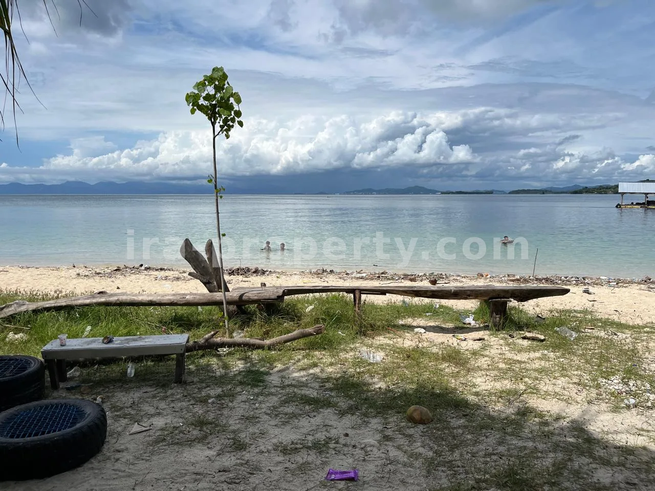 Tanah · Sekotong · foto 2 dari 5 Tanah Pantai Depan Dijual di Gili Genting, Sekotong, Lombok Barat - 198 - 2