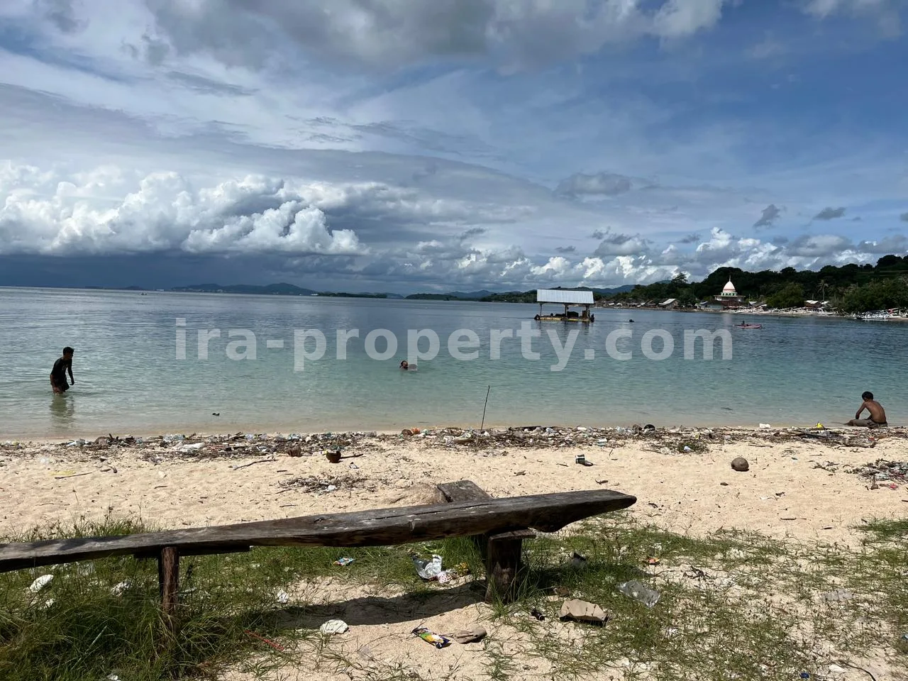 Tanah · Sekotong · foto 3 dari 5 Tanah Pantai Depan Dijual di Gili Genting, Sekotong, Lombok Barat - 198 - 3
