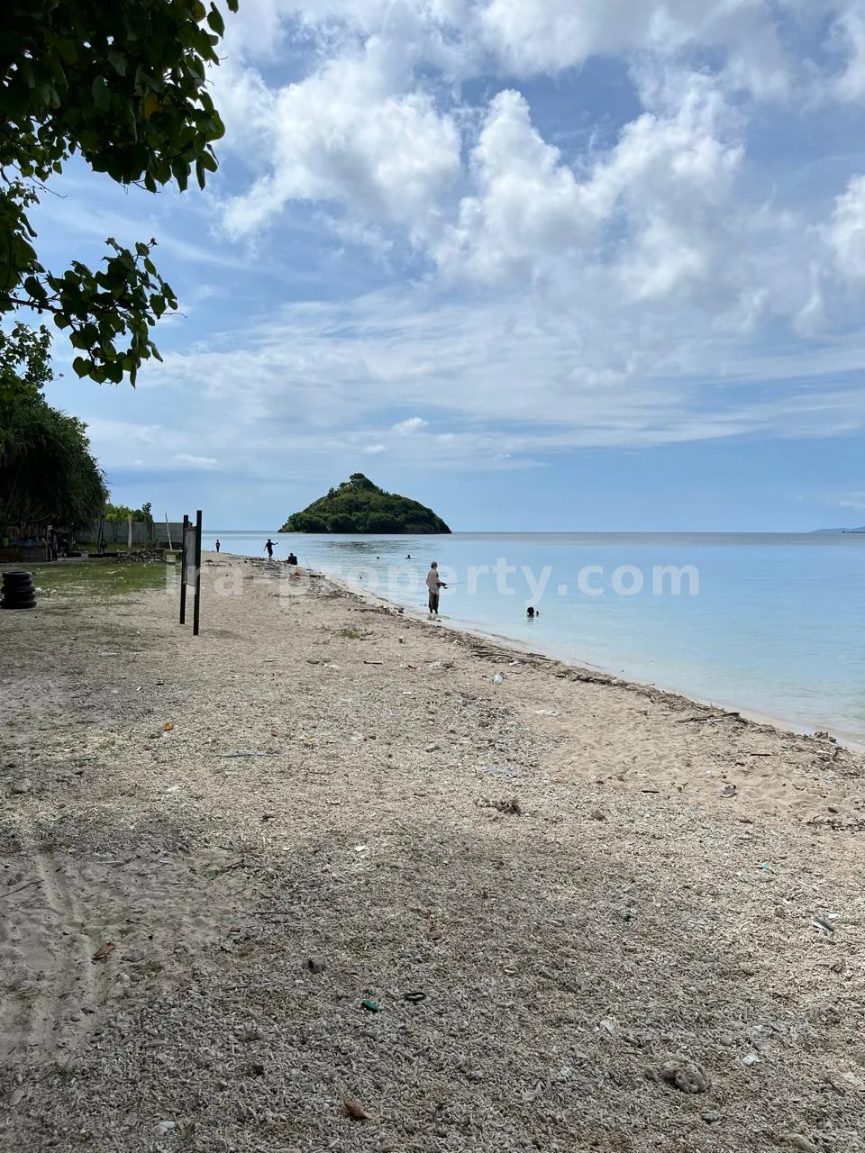 Tanah · Sekotong · foto 4 dari 5 Tanah Pantai Depan Dijual di Gili Genting, Sekotong, Lombok Barat - 198 - 4