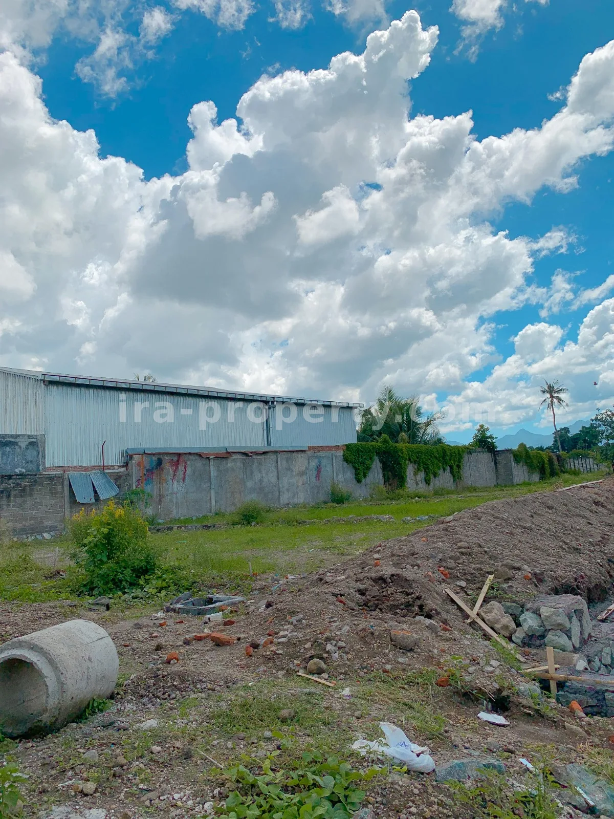 Land · Mataram City · photo 3 of 4 Land for Sale in Babakan – Near NTB Provincial Hospital, Mataram - 500 - 3