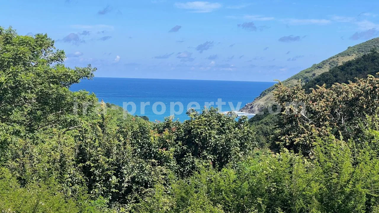 Tanah · Kuta Mandalika · foto 3 dari 8 Tanah Dijual dengan Pemandangan Laut di Mawun, Kuta Mandalika - 430-3 - 3