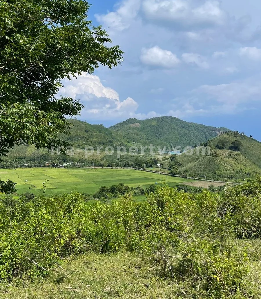 Tanah · Kuta Mandalika · foto 4 dari 8 Tanah Dijual dengan Pemandangan Laut di Mawun, Kuta Mandalika - 430-3 - 4