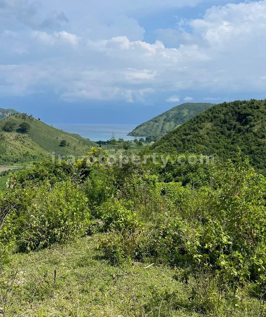 Tanah · Kuta Mandalika · foto 5 dari 8 Tanah Dijual dengan Pemandangan Laut di Mawun, Kuta Mandalika - 430-3 - 5