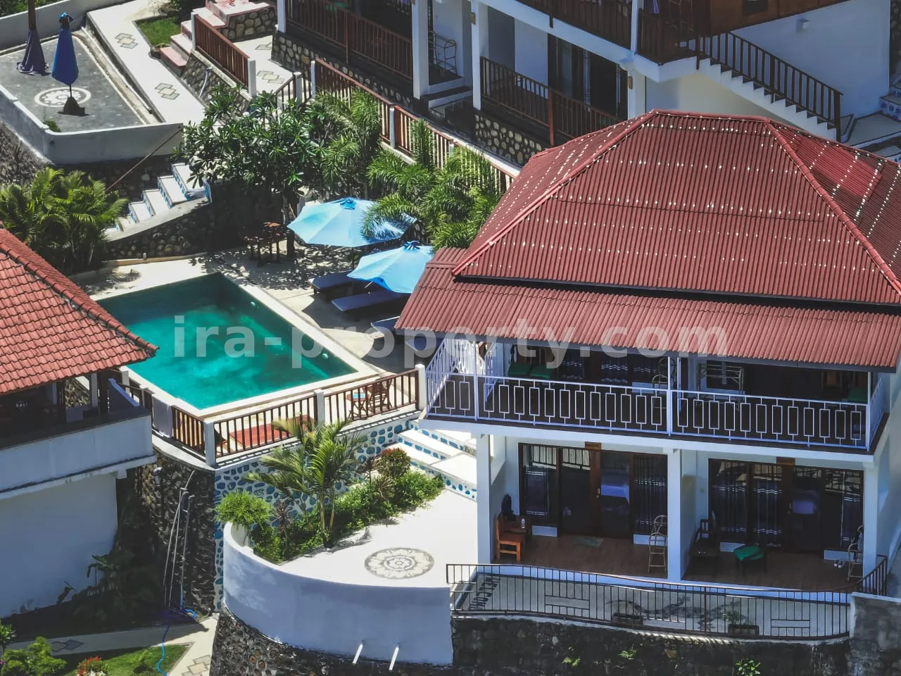 Luxury Sea View Villa in Central Kuta Mandalika, Lombok - 443 - 11
