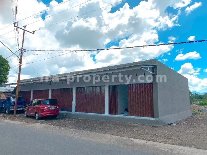 Ruko & Komersial · Kota Mataram · foto 1 dari 6 Ruko Dijual di Babakan, Dekat RSUD Provinsi NTB, Mataram - 178-2 - 1
