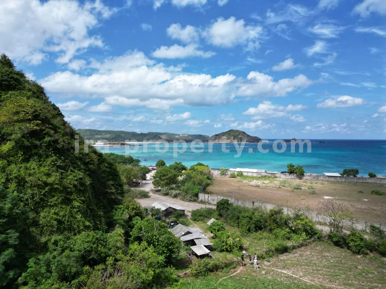 Tanah Strategis di Dekat Pantai Tanjung Aan, Kuta Mandalika - 506 - 7
