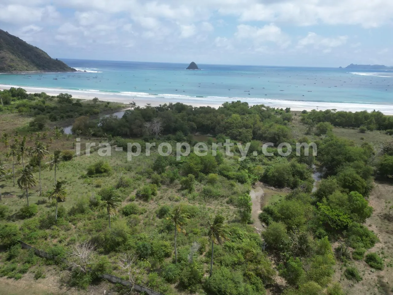 Tanah Tepi Pantai di Selong Belanak Dekat Kuta Mandalika - 514 - 10