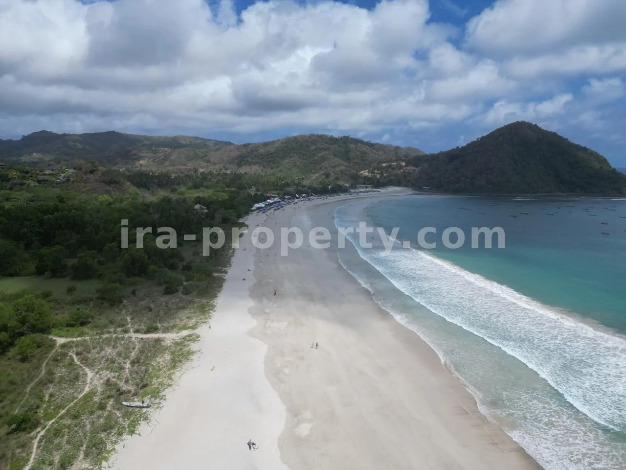 Tanah Tepi Pantai di Selong Belanak Dekat Kuta Mandalika - 514 - 13