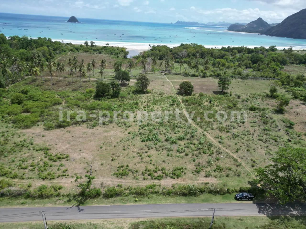 Tanah · Kuta Mandalika · foto 2 dari 13 Tanah Tepi Pantai di Selong Belanak Dekat Kuta Mandalika - 514 - 2