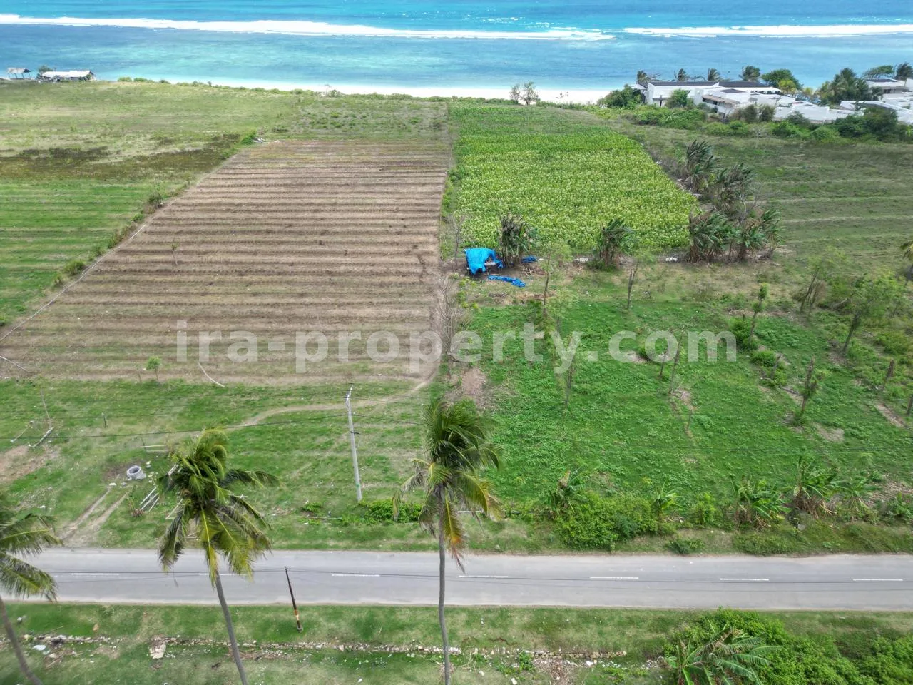 Tanah Pantai Hadap Laut untuk Dijual di Torok Aik Belek – Dekat Kuta Mandalika - 512 - 7