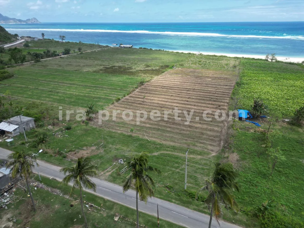 Tanah Pantai Hadap Laut untuk Dijual di Torok Aik Belek – Dekat Kuta Mandalika - 512 - 8