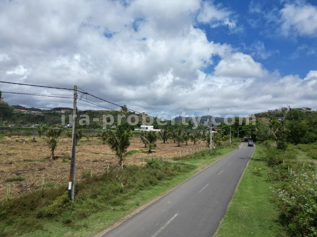 Tanah · Kuta Mandalika · foto 3 dari 9 Tanah Strategis di Selong Belanak Dekat Kuta Mandalika - 515-2 - 3