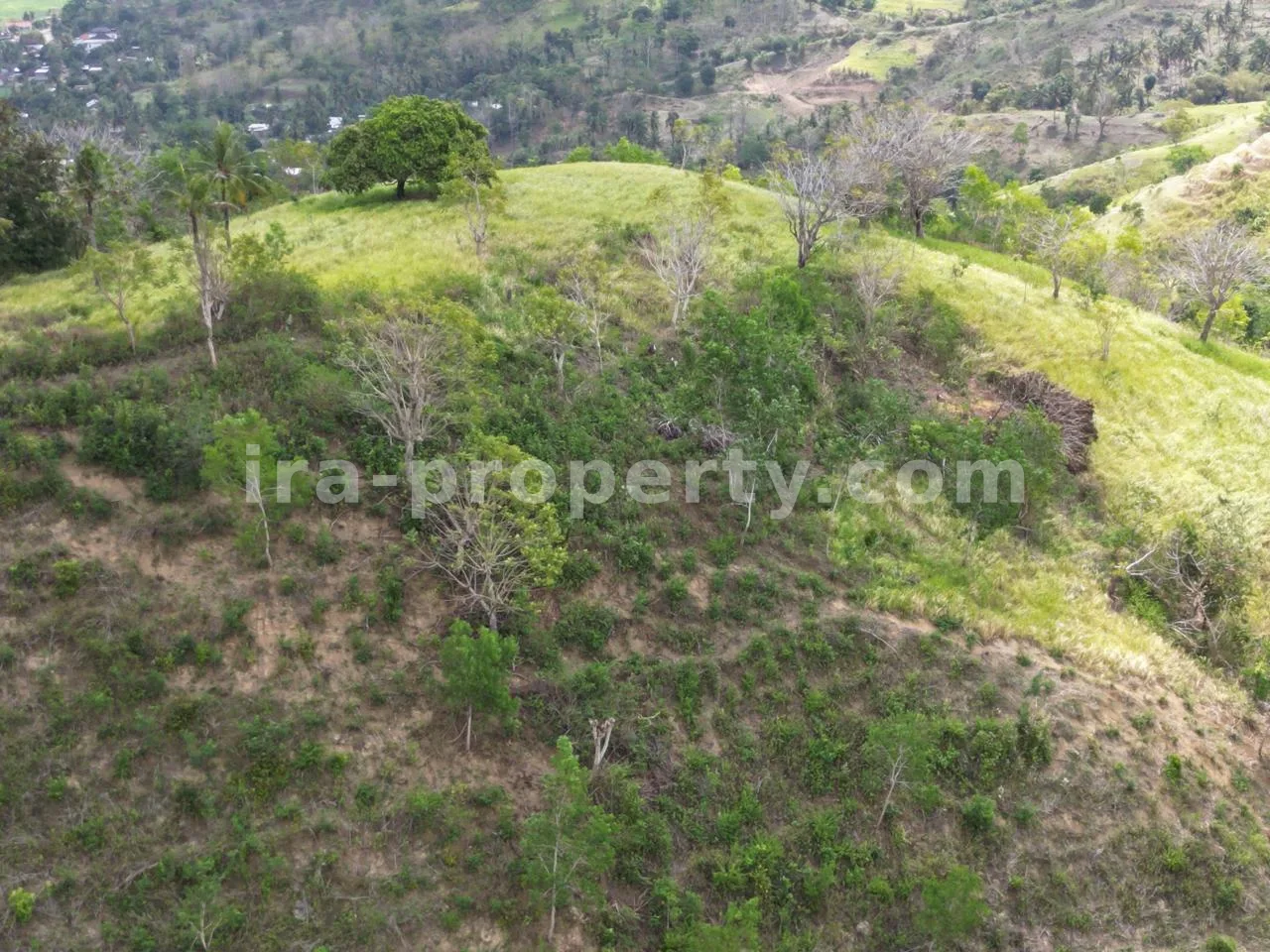 Tanah · Kuta Mandalika · foto 2 dari 11 Tanah Pemandangan Laut Dijual di Selong Belanak dekat Kuta Mandalika - 516 - 2
